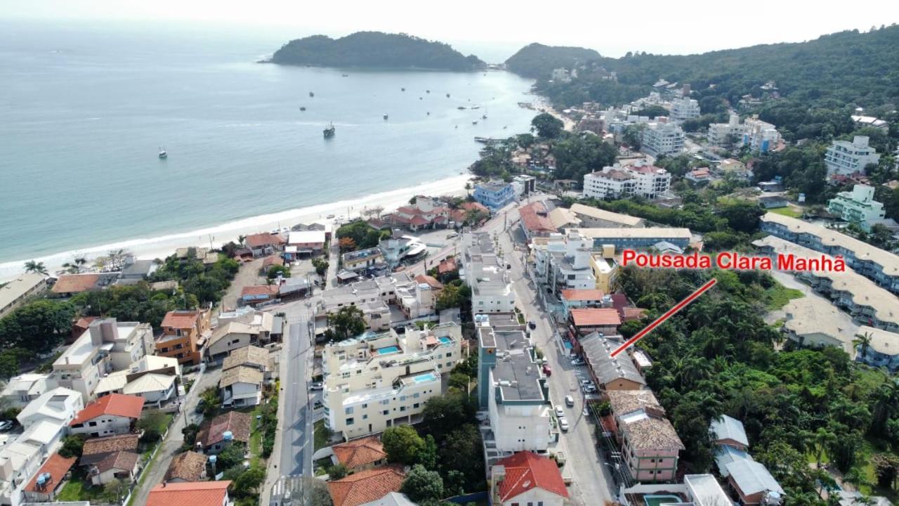 Pousada Clara Manha Bombinhas Zewnętrze zdjęcie